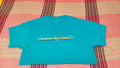 Blue Crochets By Colina short sleeve T-Shrt