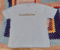 Baby Blue Crochets By Colina short sleeve T-Shirt