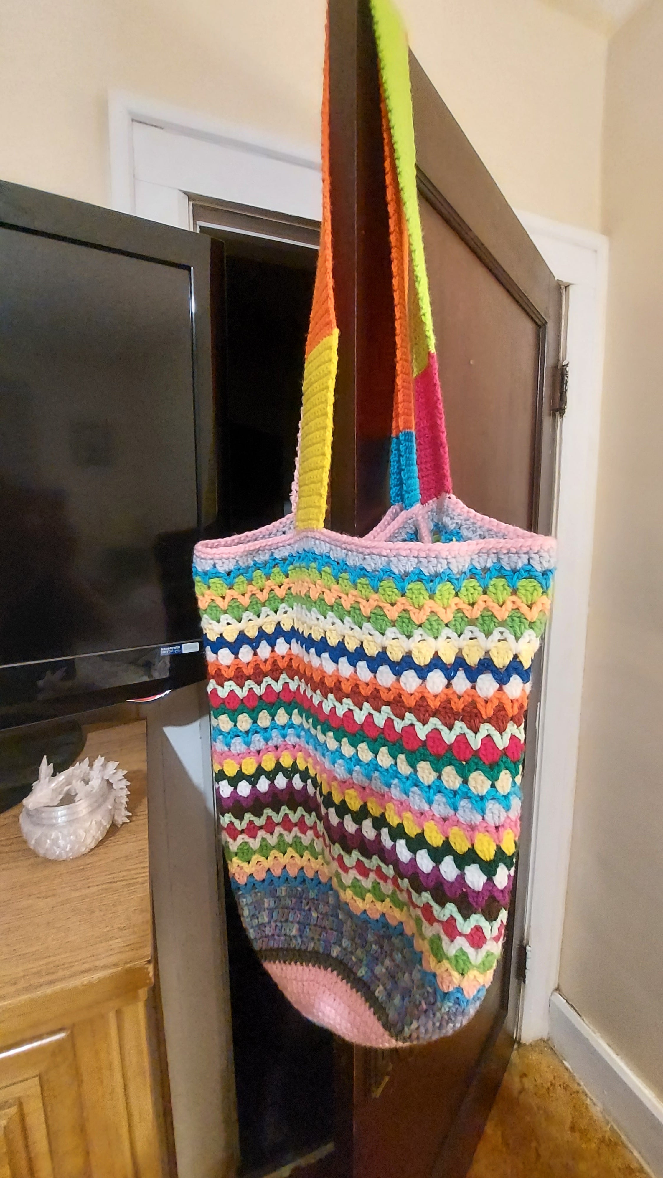 Jumbo Artisan Beach Bag